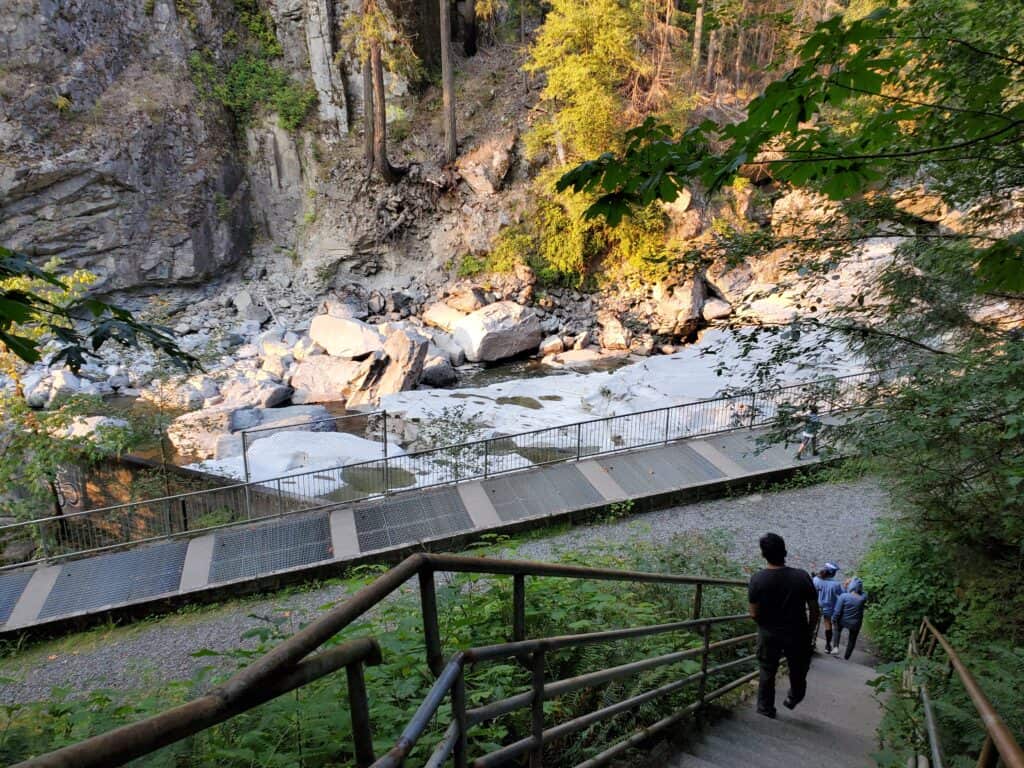 Granite Falls Fish Ladder