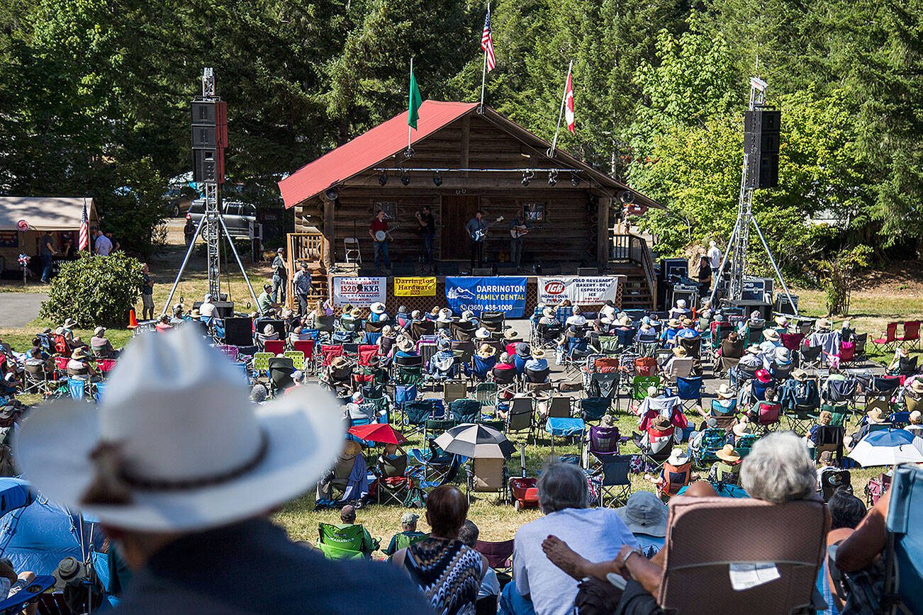 Darrington Bluegrass Festival